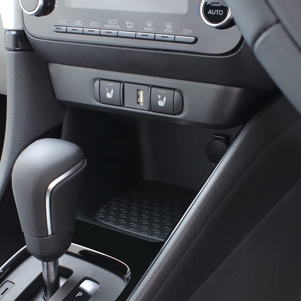 Tsuchiya Yac Socket Power Box for Toyota Yaris and Yaris Black Vehicle-Specific Cross, (SY-YA4)