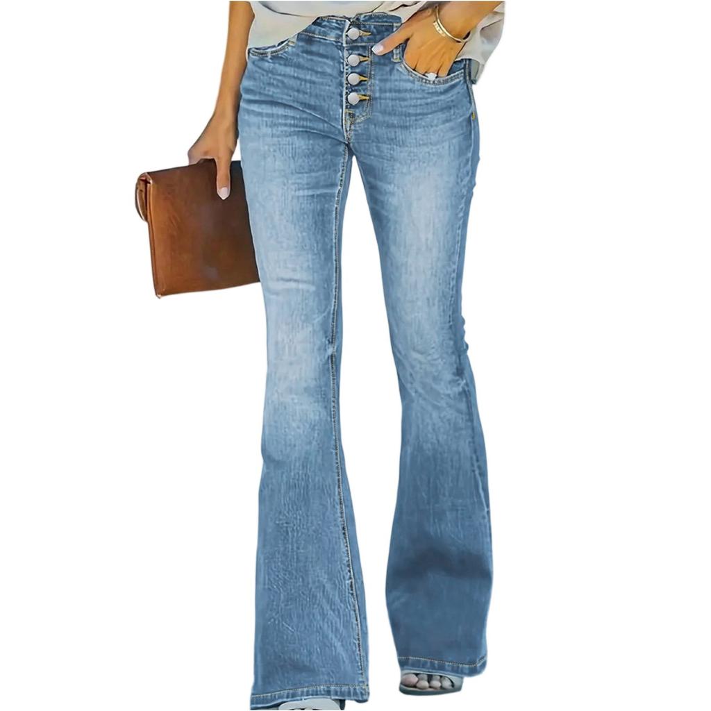 Women's Color Casual Fashion Pants, Color Versatile Slim Fit Jeans