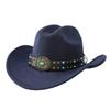 Men's and women's jazz hats, vacation sunscreen, national Tibetan style, European, American and western cowboy hats, travel hats