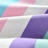 Girls' Rainbow Suit Girl Baby Spring and Autumn Models Children's All-match Jacket Casual Pants Sports Sets Two-piece Suit