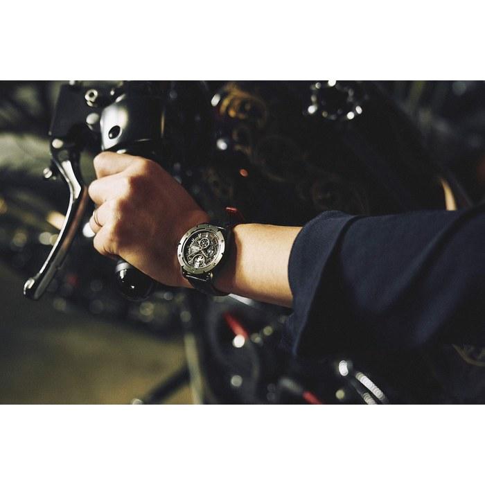 [Orient Star] Avant-Garde Skeleton Automatic Watch RK-AV0A03B Men's Black
