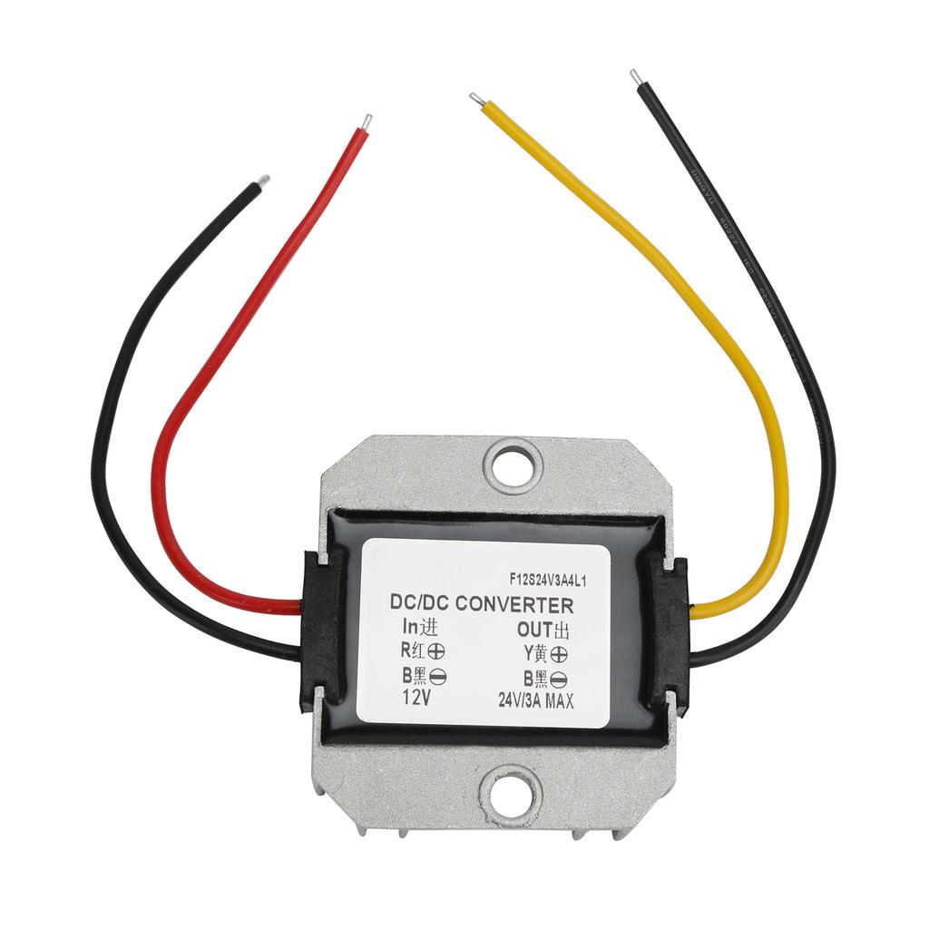 12V To 24V 3A 72W DC-DC Boost Step Up Power Converter Voltage Regulator Module