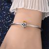 Copper Luminous Halloween Pumpkin Skull Beads Jewellery Fit Original Bracelet Necklace For Women Diy Gift