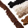 5yards Double-Side Pleated Plush Knitting Lace Trimming Ribbon for DIY Bows Clothing Decor Sewing Supplies Crafts Accessories
