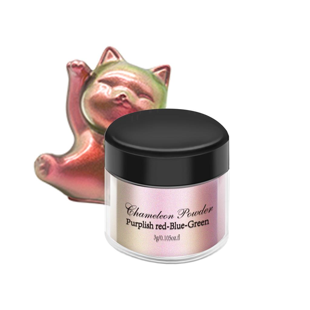 20Colors 3g Chameleon Mica Powder Color Shift Pigment Powder for Epoxy Resin Painting Soap Making Bath Bombs Candle Making Slime