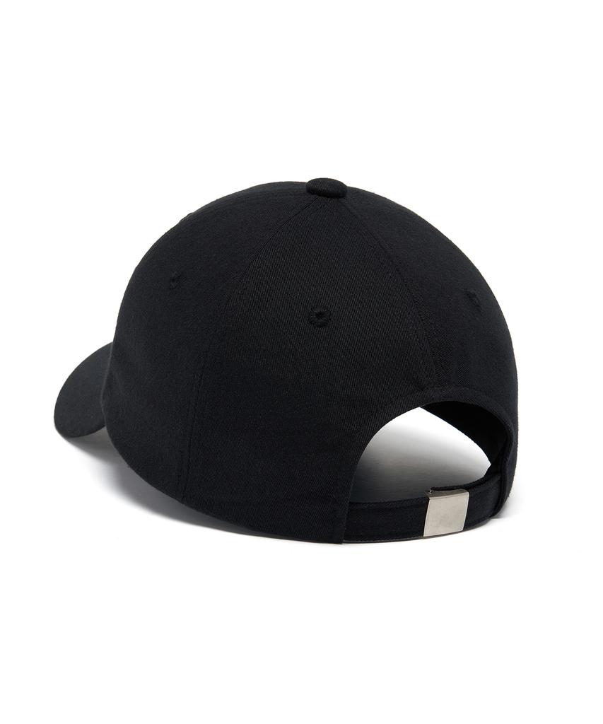 RAW LAB Bohemian Embroidered Ball Cap (Black)