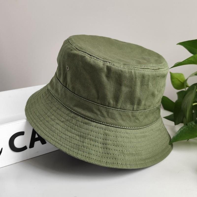 Fisherman Hat Summer Sun Protection Wide Brim Canvas Casual For Men Women