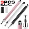 1-3 Stück Smart Tablet Handy Universal 2 in 1 Kapazitiver Stift Zeichenstifte für iPhone/Android Alle Kapazitiven Touchscreens