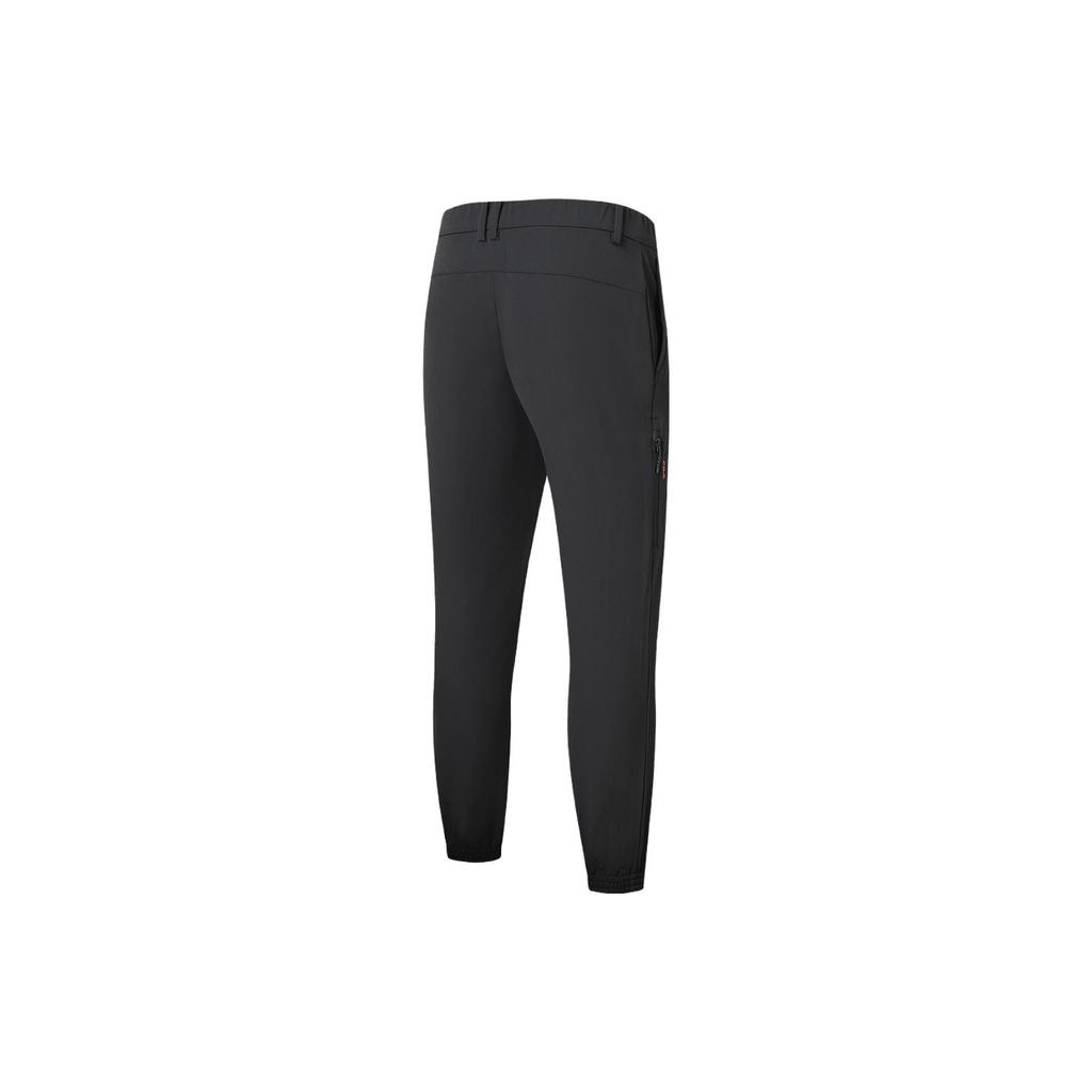 New FILA Casual Pants Men's Pitch Black A11M347807F-BK