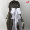 1 Stück Maid Prinzessin Lolita Spitze Schleife Haarnadel Haarspange Stirnband Cosplay