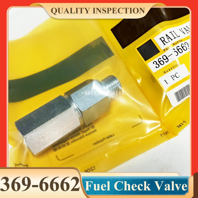 3696662 369-6662 Fuel Check Valve for 330 336D C7 C9 Common Rail Engine Part Pressure Regulator Valve