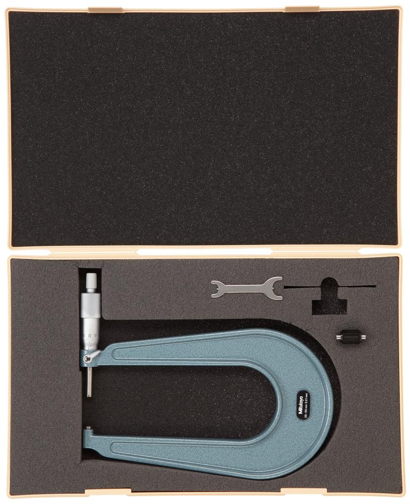Mitutoyo Steel Plate Micrometer U-shaped (analog) PMU150-50 118-110