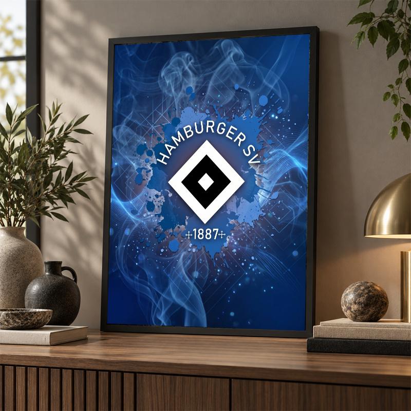 Hamburger SV Football Diamond Painting Kit 5D Full Drill DIY Diamond Mosaic Wall Art Home Decor