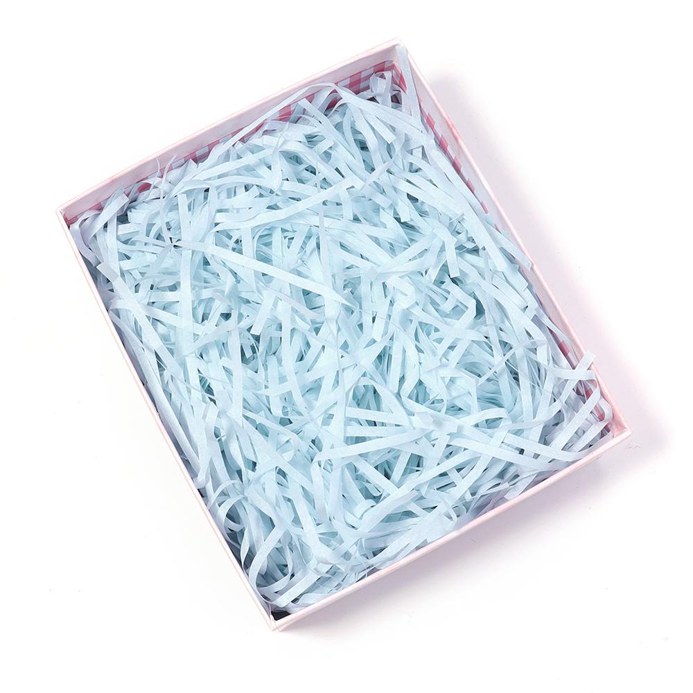 100g/bag Colorful Shredded Crinkle Lafite Grass Paper Raffia Filler DIY Gift Box Packing Filling Party Wedding Christmas Decor