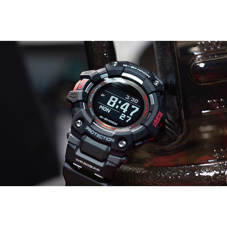 CASIO Men G-SQUAD Series Black Watch GBD-100-1 GBD-100-1