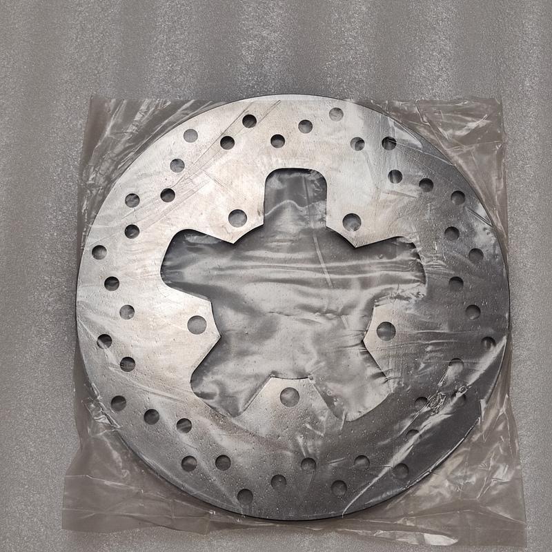 Fit for Motorcycle 240mm Rear Brake Disc Rotor For Suzuki Hayabusa GSXR1300 1999-2007