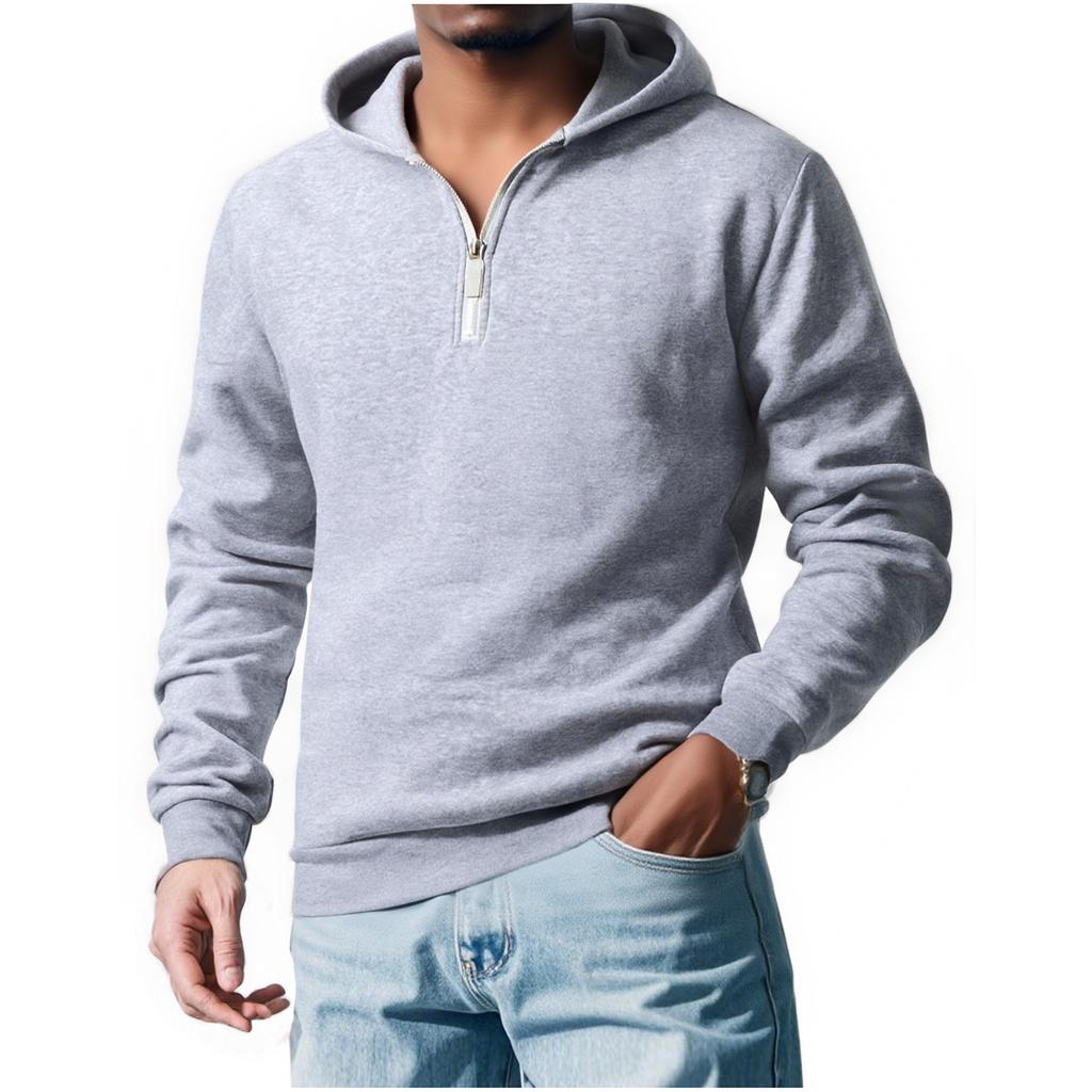 Hooded Sports Tracksuit Long Sleeve Pullover Hoodies Sweatshirt