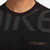 Nike Letter Print Pullover Crew Neck Short Sleeve T-Shirt Men Tops Black FJ5271-010