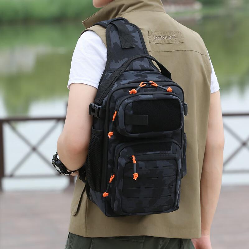 Portable Fishing Lure Crossbody Chest Bag