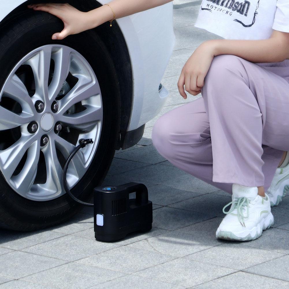 Portable Multi-Function Wireless Smart Vehicle Air Pump Electric Blast Pump Automobile Air Pump Electric Tire Pump Tire Machine