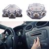 Automotive Electrical Distribution Block With ABS Flame Retardant Cover&Nickel Plated Terminals Suitable For Amplifiers