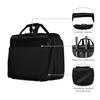Wenger Legacy 600655, 17 Inch Laptop Case, with iPad/Tablet/eReader Pocket, 19 Litre, Business, School, Travel, Padded Laptop Compartment Black/Grey