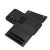 For Samsung Galaxy S24 FE Case Card Slots Kickstand Leather+TPU Phone Cover