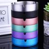 Stainless Steel High Temperature Resistant Drop Resistant Round Design Ashtray