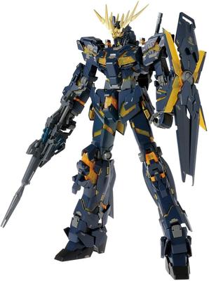 MG Mobile Suit Gundam UC Unicorn Gundam Unit 2 Banshee Ver.Ka 1100 skála színkódolt műanyag modell