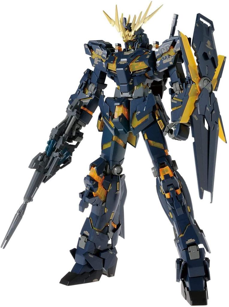 MG Mobile Suit Gundam UC Unicorn Gundam Unit 2 Banshee Ver.Ka 1100 scale color-coded plastic model