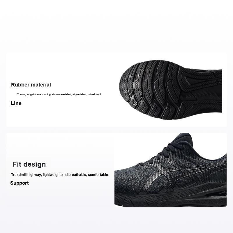 Мужские кроссовки Asics GT 2000 10 Triple Black 1011B185-001 42.5