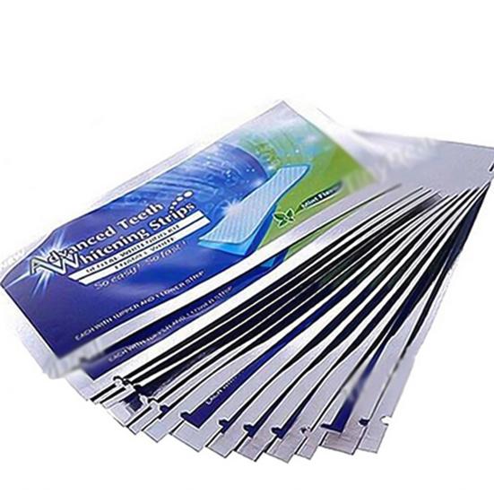 2Pcs Whitening Strip Lightweight Oral Care Safe Teeth Whitening Strips