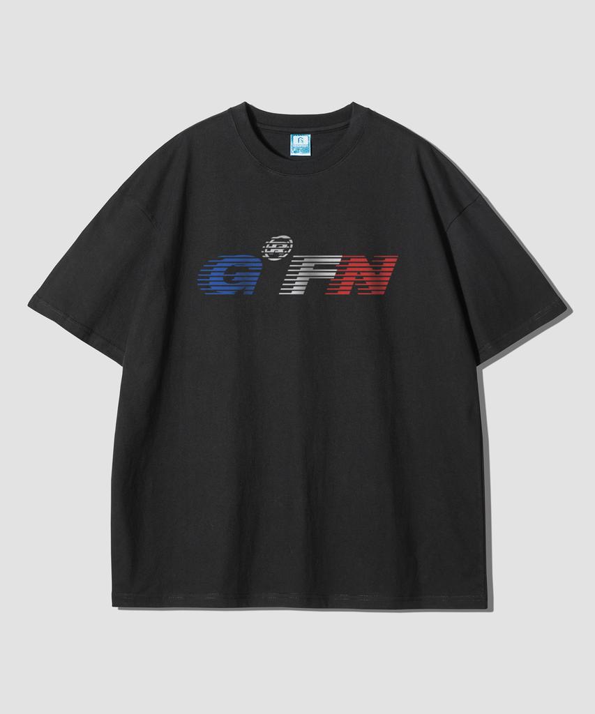 Geulaenpini Speed Oversized Short Sleeve Tee - Black