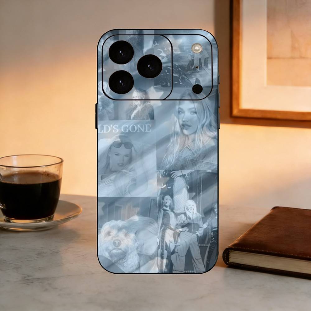 S-Singer F-Freya Skye-e  Phone Case For iPhone 17,16,15,14,13,12,11 Plus,Pro Max,XS,Soft Silicone Black Cover