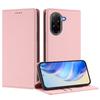 Para Xiaomi Poco C71 4G/Redmi A5 4G (171.7mm) Funda Billetera con Bloqueo RFID Cuero con Textura Lichi Cubierta Móvil