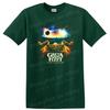 Classic Rock Vintage Album Art T Shirt Retro Space Landscape Tee
