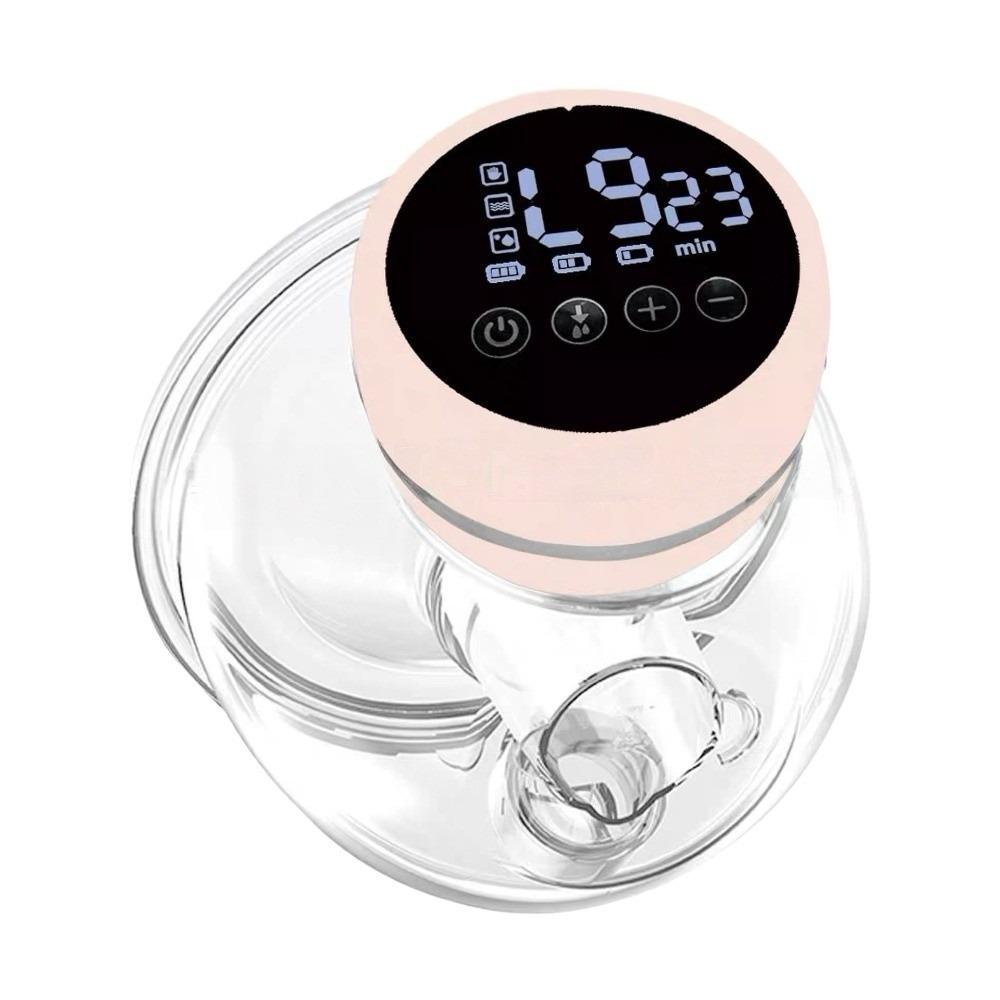 180ML Capacity Hands Free Breast Pump High Suction Silent Breast Pump  Working Moms