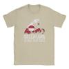 Greenland Flag Vintage Polar Bear TShirts for Men  Novelty Cotton Tees Crew Neck Short Sleeve T Shirt Graphic Printed Clothes