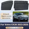Parasole Per Volvo EX30 2023 2024 2025 Parasole Magnetici Isolamento Termico Rete Protezione Privacy Finestrino Visiera Accessori Auto