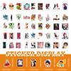 100pcs Momo Ayase Dandadan Anime Stickers Funny Okarun Cartoon Decals Toys DIY Laptop Phone Case Diary Car Waterproof Sticker