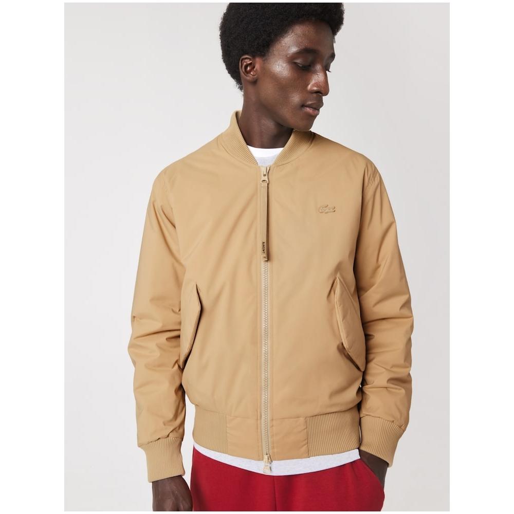 

LACOSTE Men s Poly Bomber Neck Blouson BH4455 52N 02S Q2NBH4455 52N02S