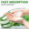 Aloe Vera Moisturizing Cream-Deeply Moisturizing Face & Body Skin-Fast Absorption and Non-Greasy,100g