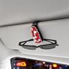 Multifunctional Sunglasses Clip Rhinestone Car Sun Visor Accessories  Driving Accessories