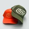 Color Block Filthy Letters Baseball Hats New Unisex Sunshade Color Block Breathable Personal Versatile Mesh Fashion Trucker Caps