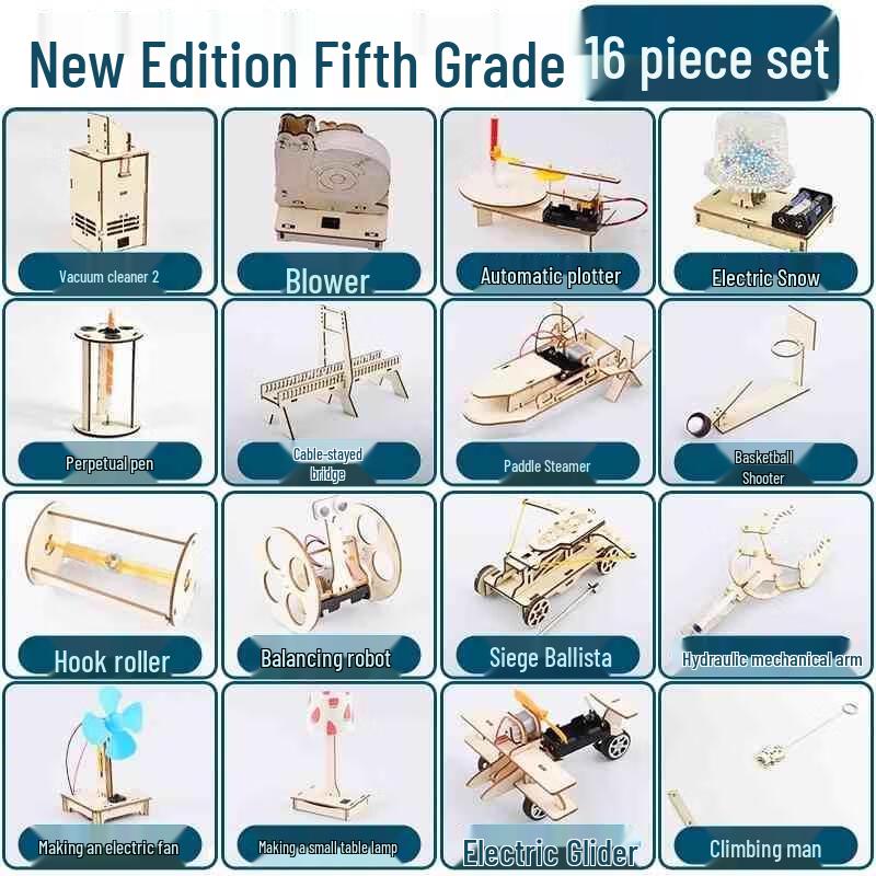 HANDUNYOU STEM 5th Grade Science Experiment Kit