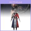 Stunning Red White Black Myth Wukong Cosplay Costume For Adults Kids Featuring Vibrant Game Theme Design Comfortable Polyester Fabric