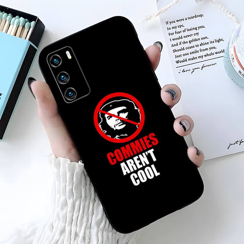 Che Guevara Cool Phone Case Funda For Honor 30 V30 7A Pro 20 V20 10 Lite 9 8X 8S 9X 9C 10I 20I 20s Psmart Z Cover