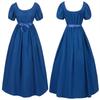 Abito Formale da Donna Medievale Rinascimentale Retro Irregolare per Palcoscenico