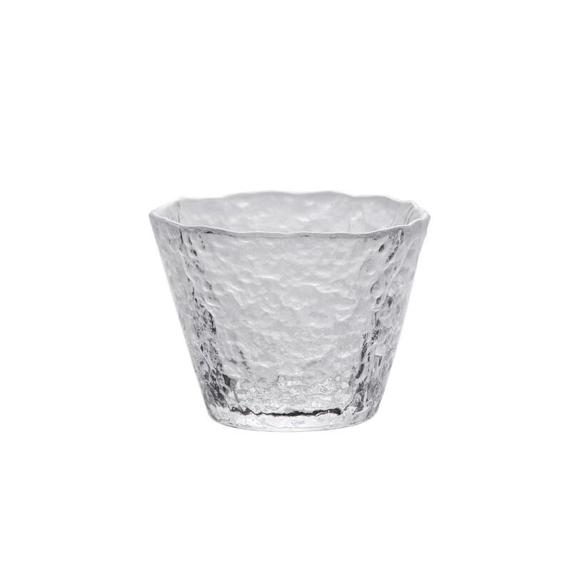 

Ice Dew Crystal Glass Teacup Set