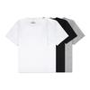 Solid Color Crew Neck Short Sleeve T-Shirt Men Tops NU1332O-978